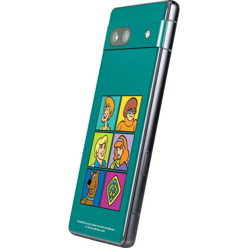 Scooby Doo Scooby-Doo Crew Google Pixel 7a Skin